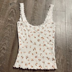 billabong flower cami tank top